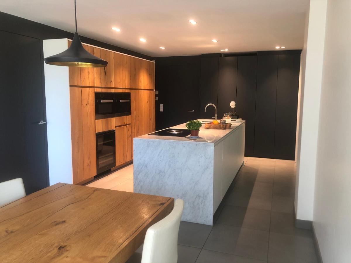Landelijke Villa Met Zwembad En Gezellige Openhaard Zemst Extérieur photo