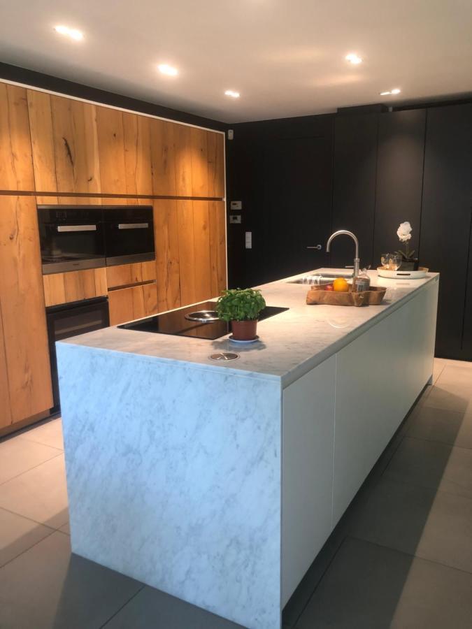 Landelijke Villa Met Zwembad En Gezellige Openhaard Zemst Extérieur photo