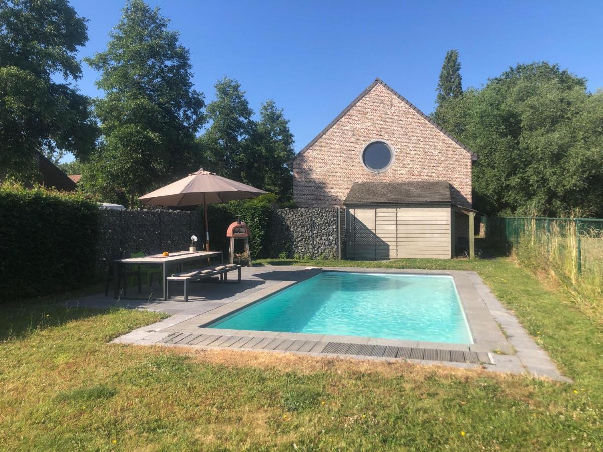 Landelijke Villa Met Zwembad En Gezellige Openhaard Zemst Extérieur photo