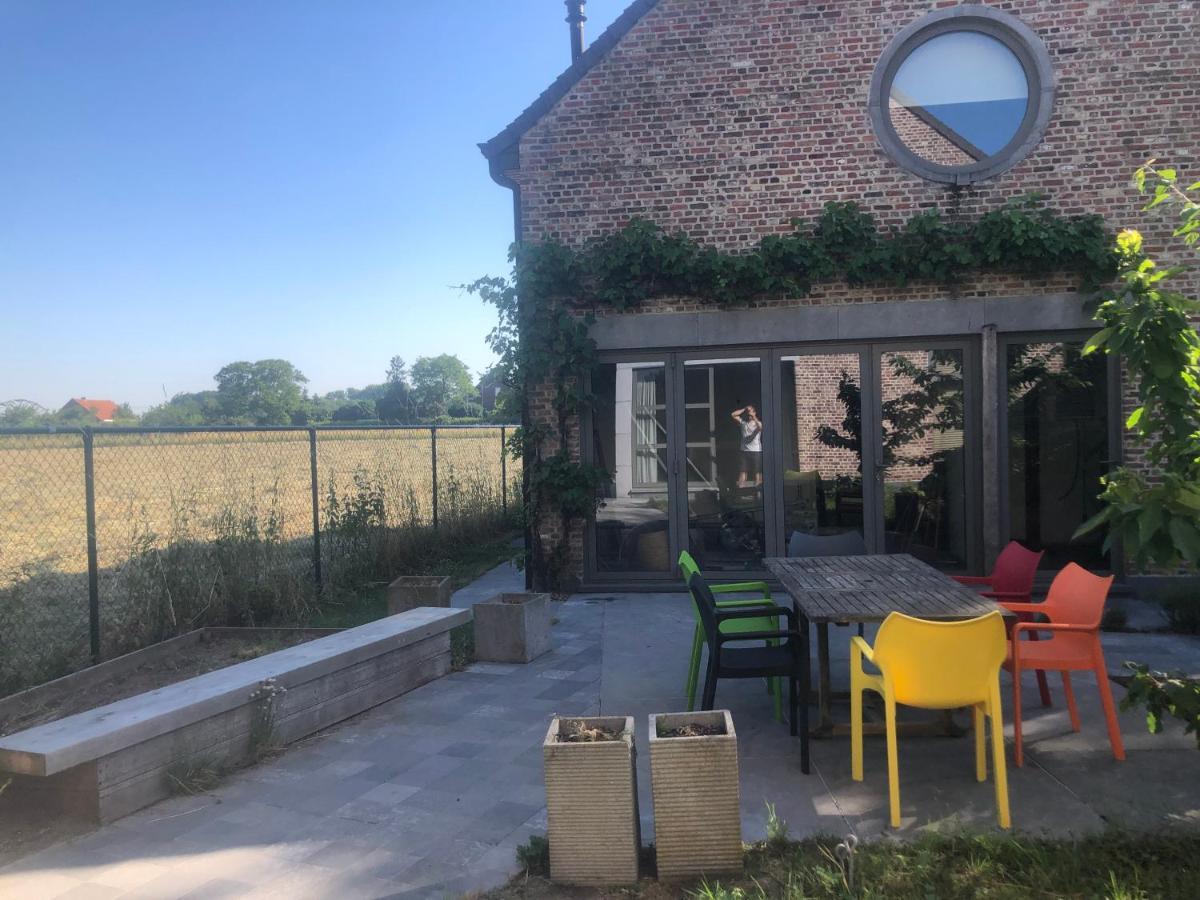 Landelijke Villa Met Zwembad En Gezellige Openhaard Zemst Extérieur photo