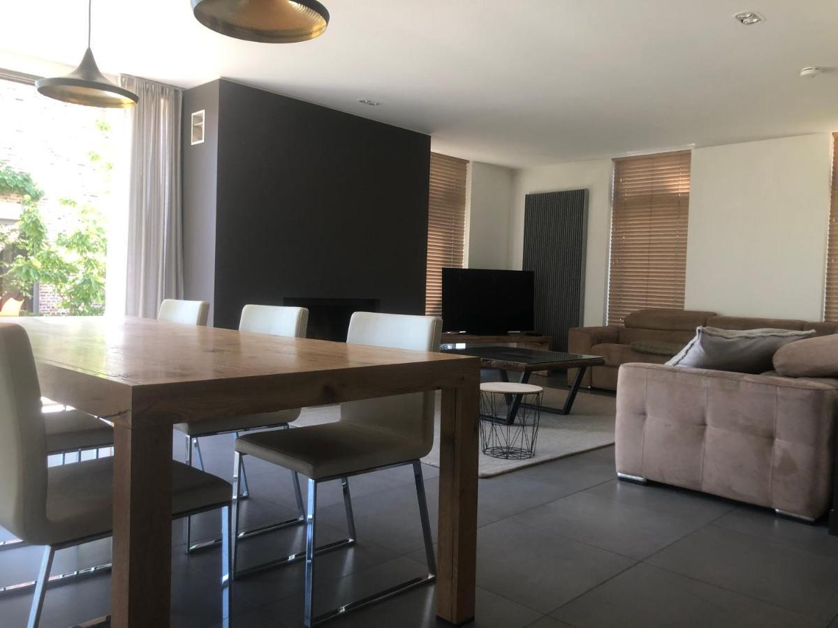 Landelijke Villa Met Zwembad En Gezellige Openhaard Zemst Extérieur photo